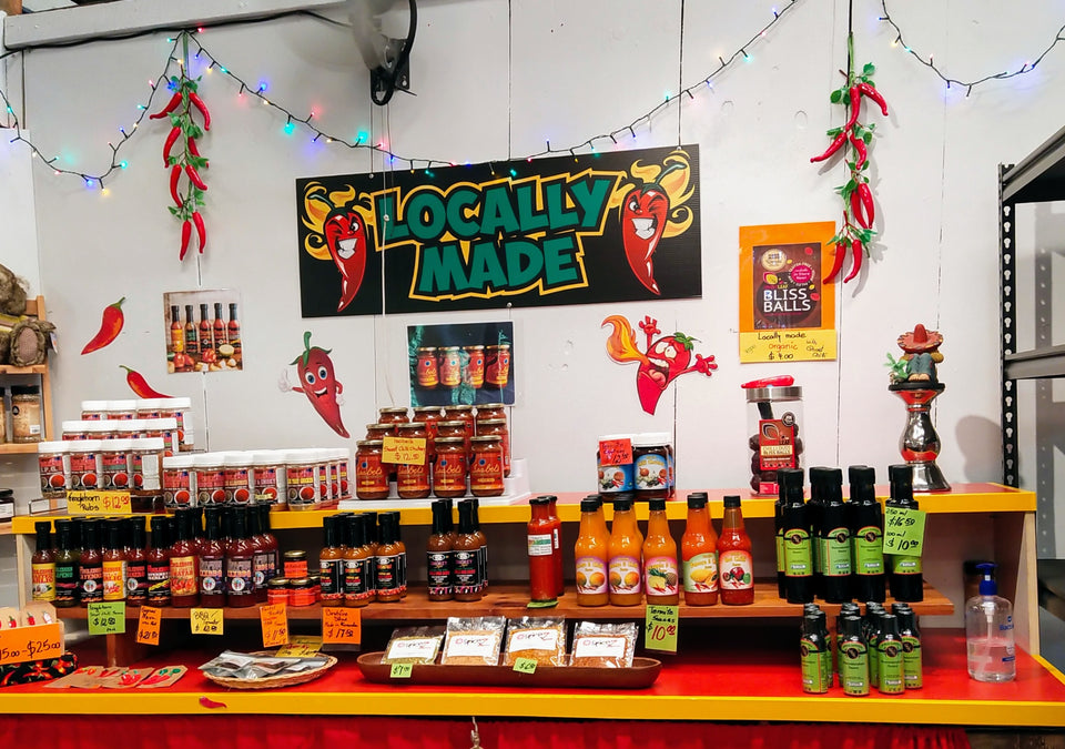 Locally made (Cairns&Surrounding)