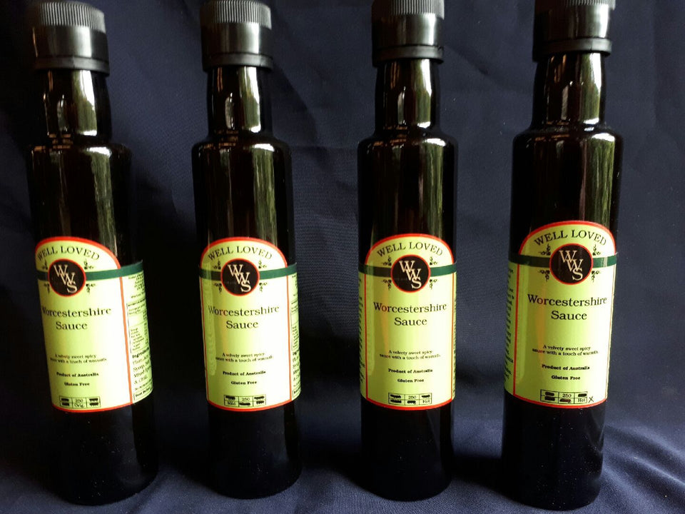 Well loved Worcestershire Sauce