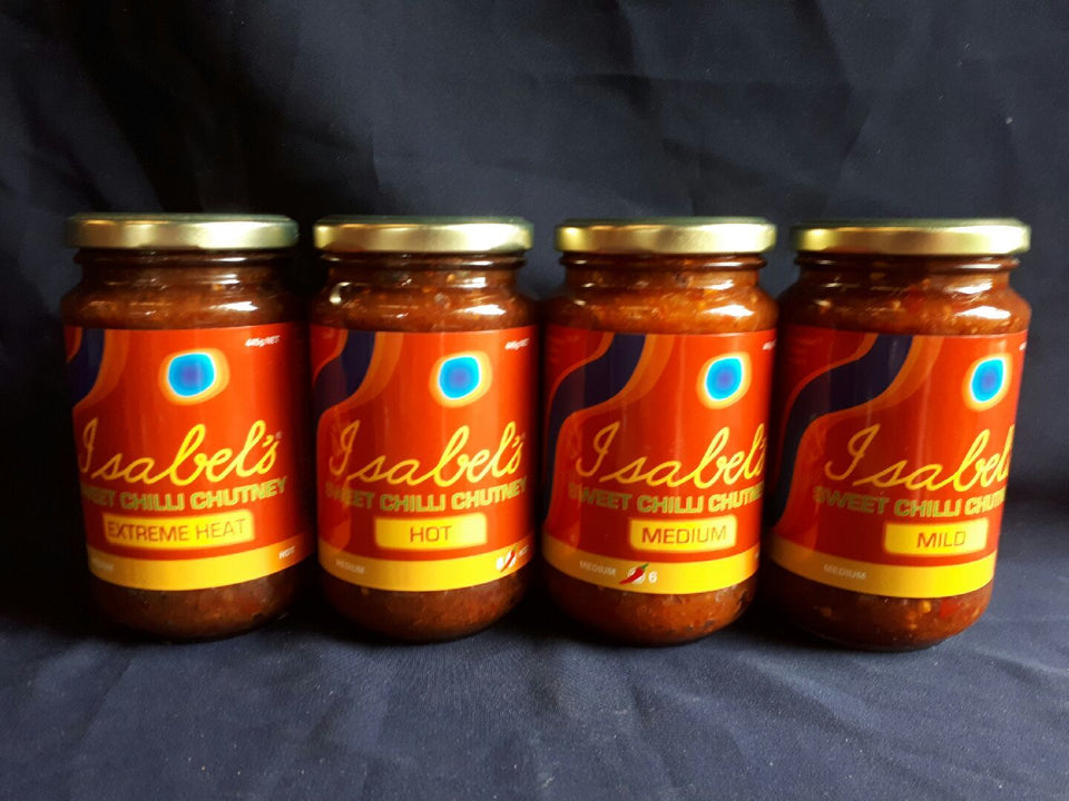 Isabel's Sweet Chilli Chutneys